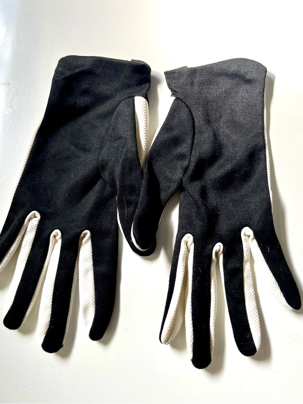 Vintage Rare 60s Stretch Driving Gloves - Picture 8 of 10
